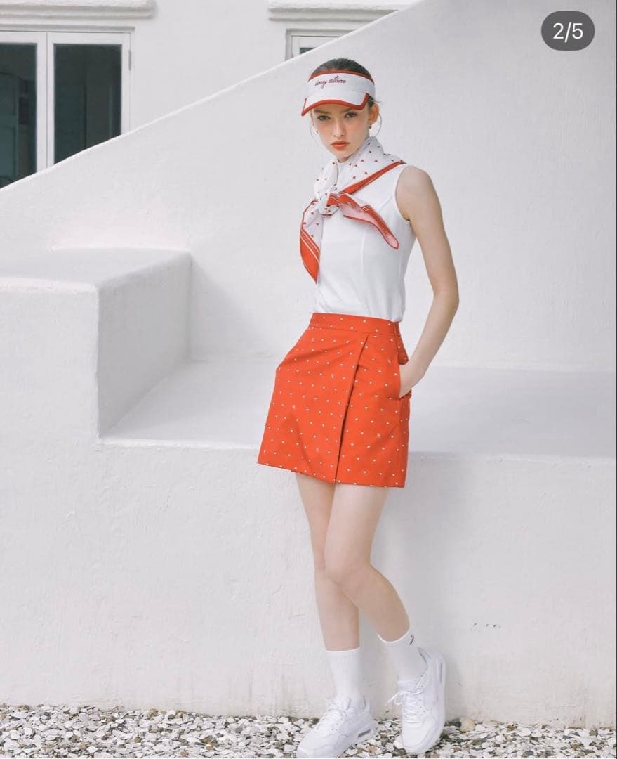 エイミーゴルフ　セットアップ