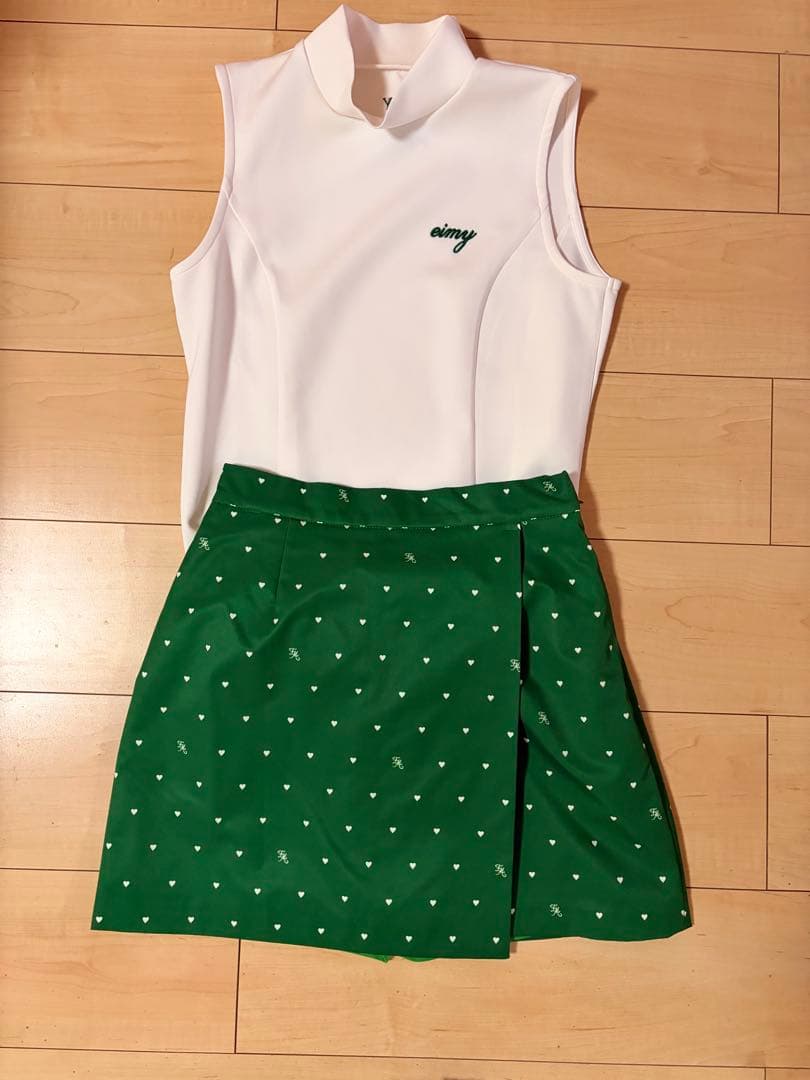 エイミーゴルフ　セットアップ