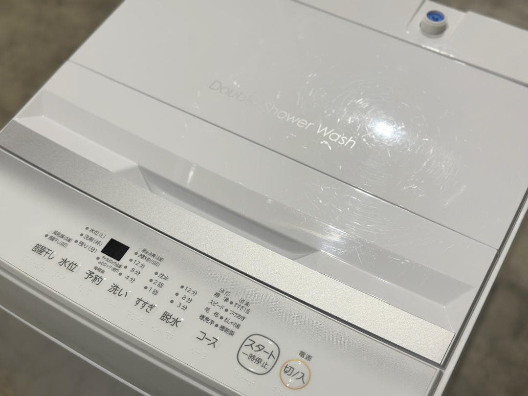 ■東芝/TOSHIBA■洗濯機　 AW-5GA2-W　5.0kg　2024年製