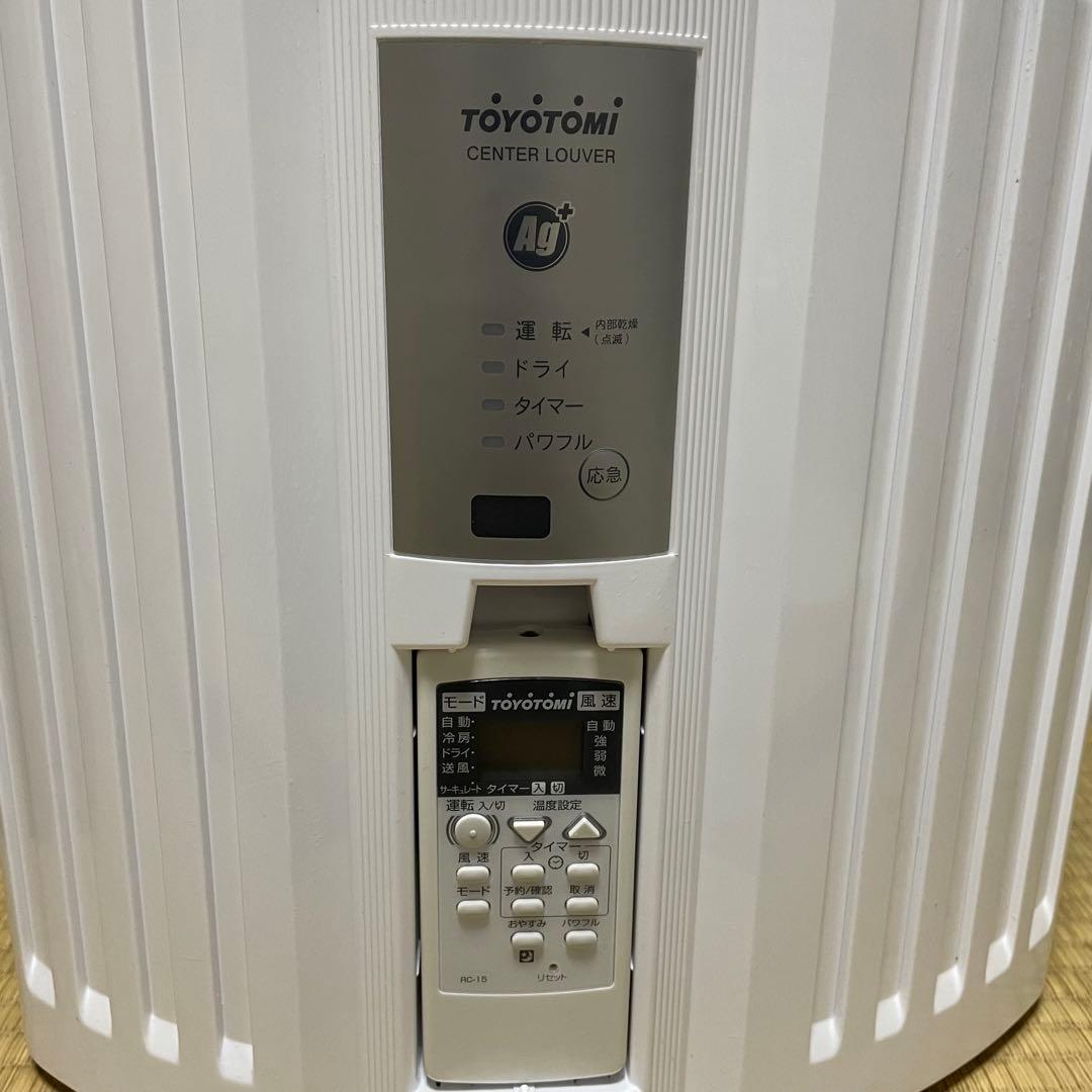 美品！トヨトミ TOYOTOMI 窓用 エアコン 2024年製