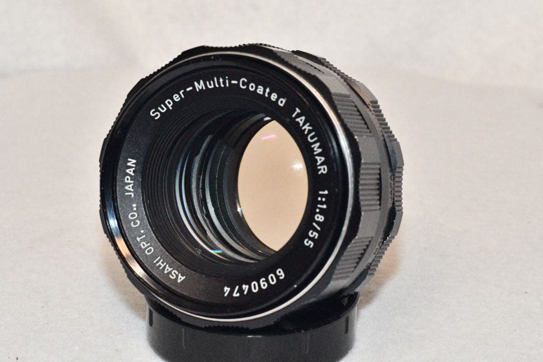 《動作品》pentax sp + 標準レンズ付きフィルムカメラ