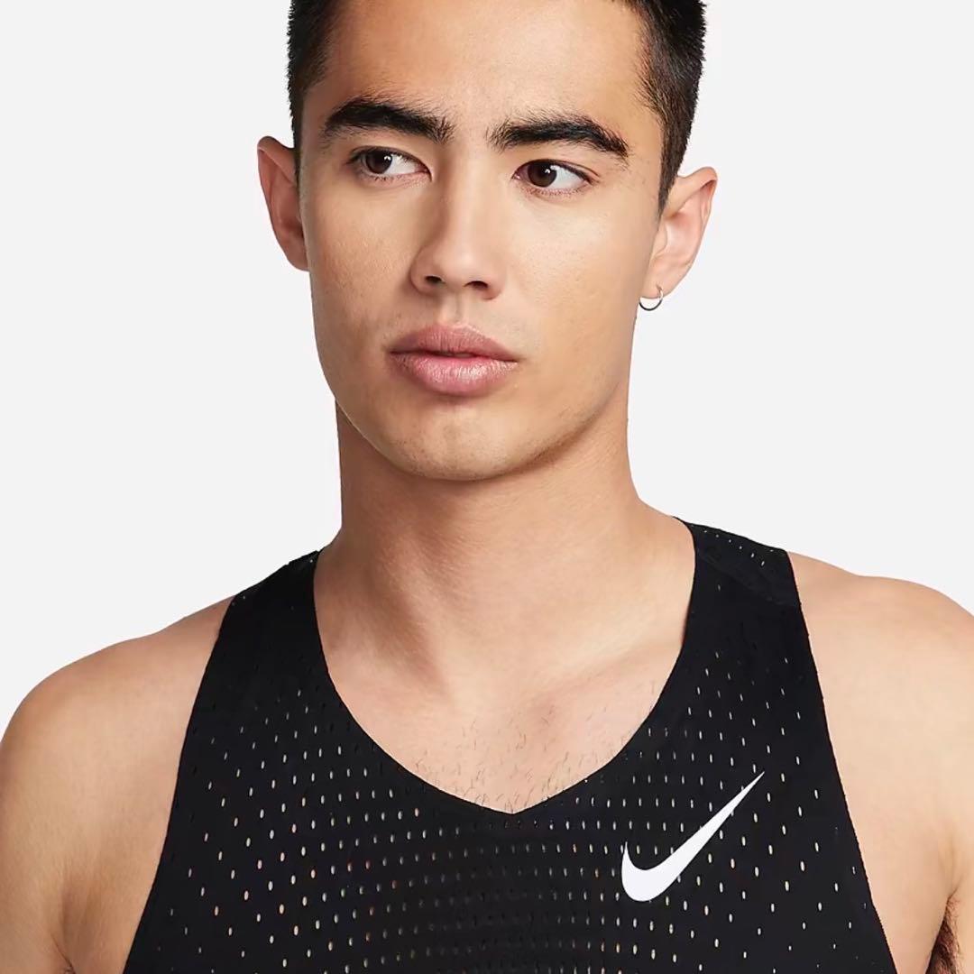 新品　ナイキエアロスイフト ドライフィット ADV ランニングシングレット　S