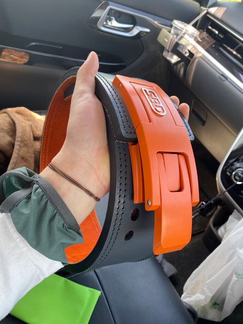 sbd forge L 13mm パワーベルト