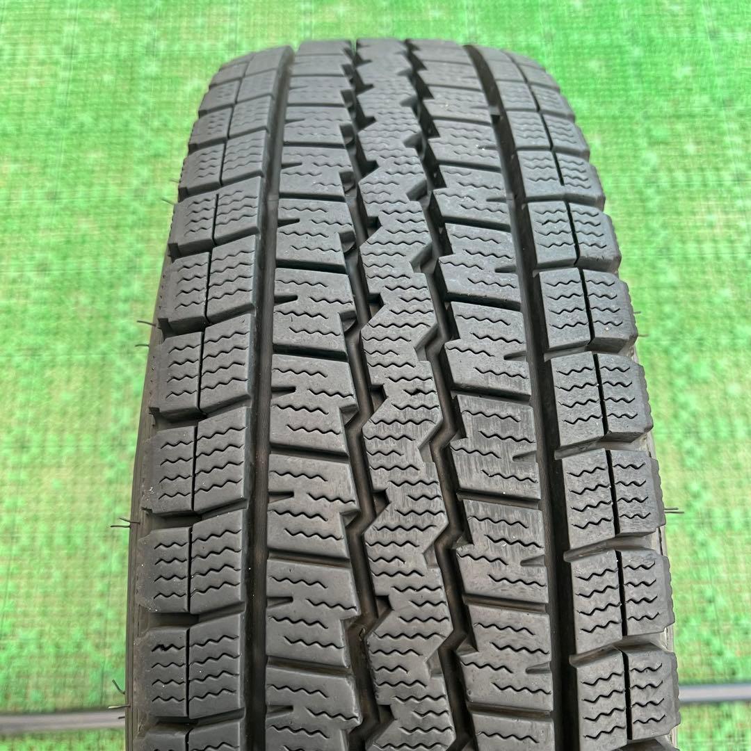 165R13 6PR LT 2022年製造 旧プロボックス ホイールセット2本①