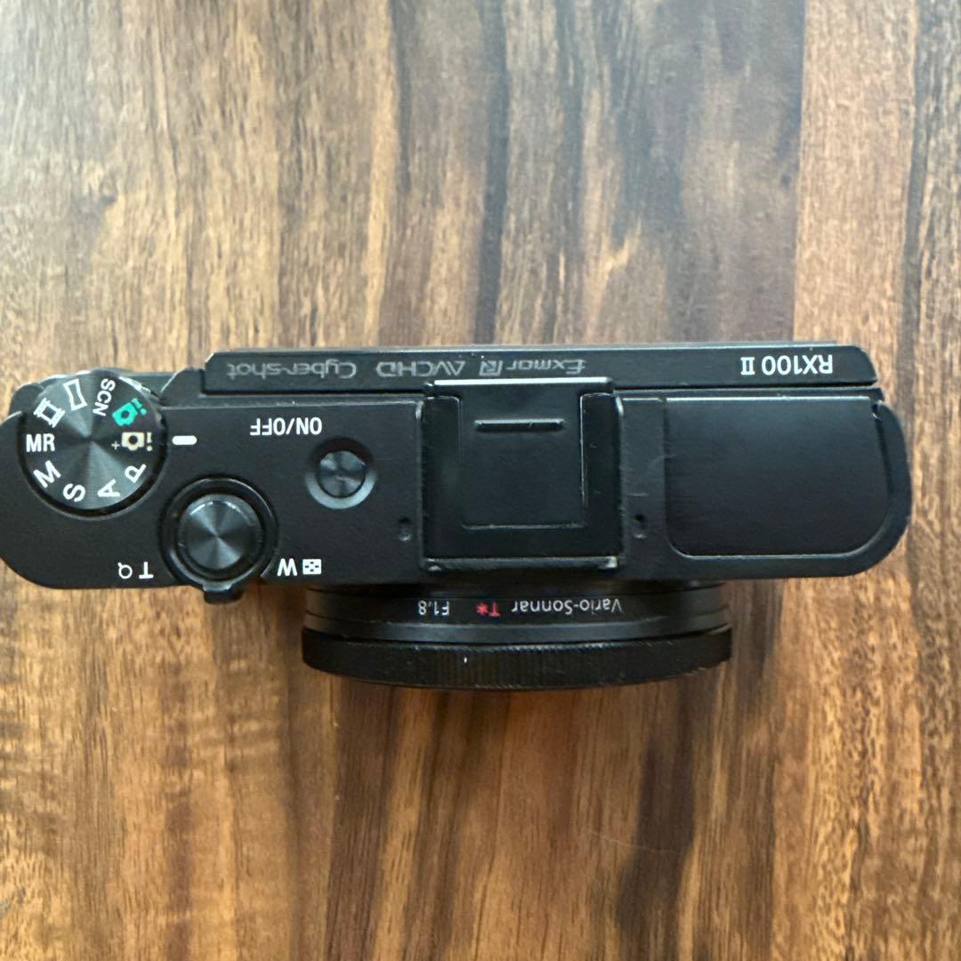 美品　Sony RX100 II コンパクトデジタルカメラ　おまけSD付き