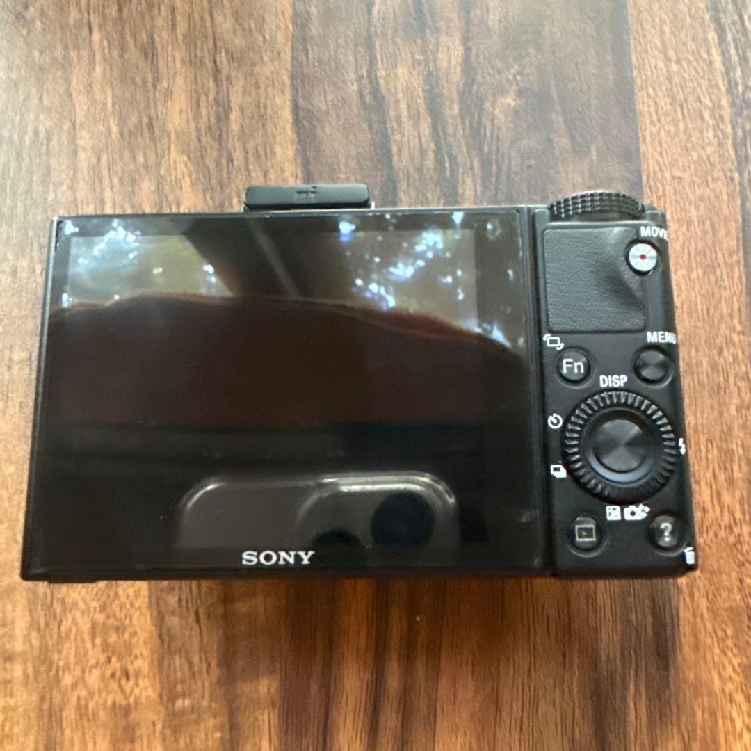 美品　Sony RX100 II コンパクトデジタルカメラ　おまけSD付き