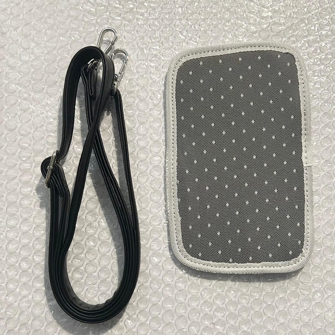 Ank Rouge 確定ファンサのおまじない ベロア　Bag 小 ブラック