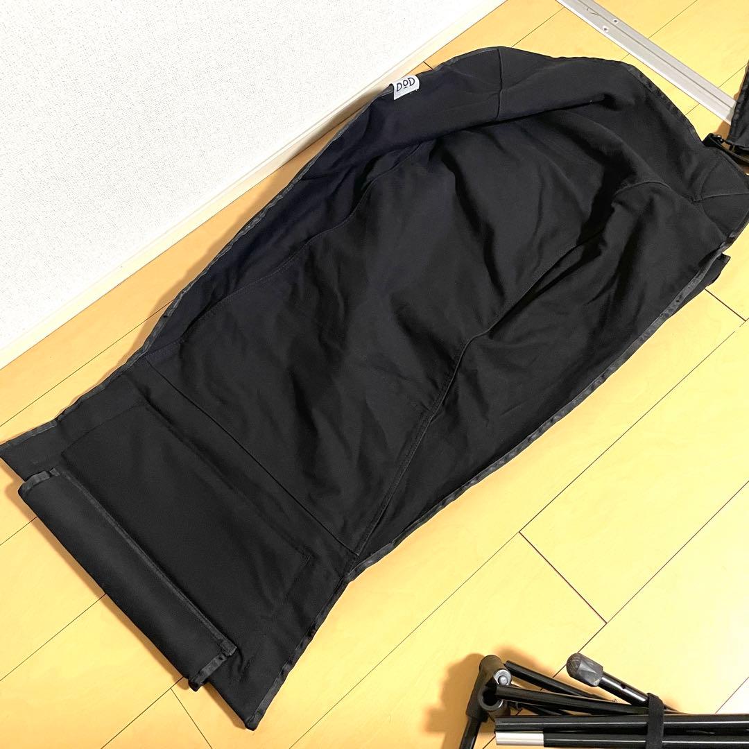 DOD ディーオーディー　ヤバイッス　ブラック　オッドマン付き