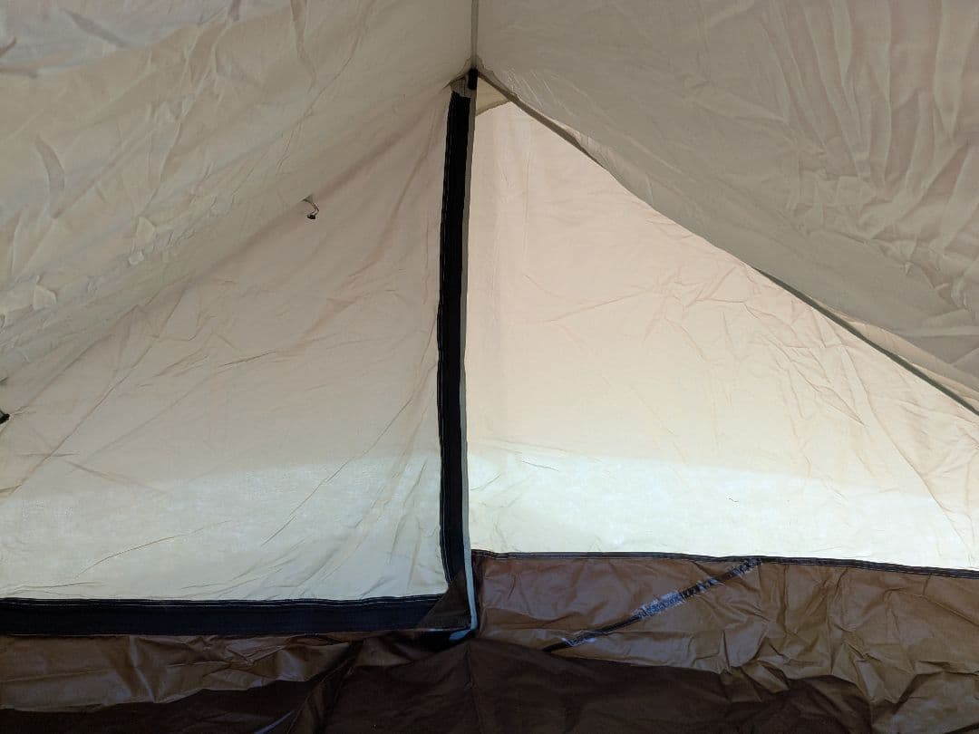 スノーピーク　ヘキサイーズ1 SDI-101　ソロテント