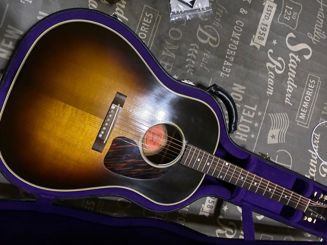 Gibson Custom Shop1942Banner Jー45