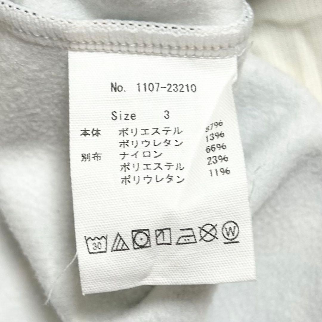 CPG GOLF チェーンロゴグラフィカルワンピース ゴルフ ホワイト×ブラック