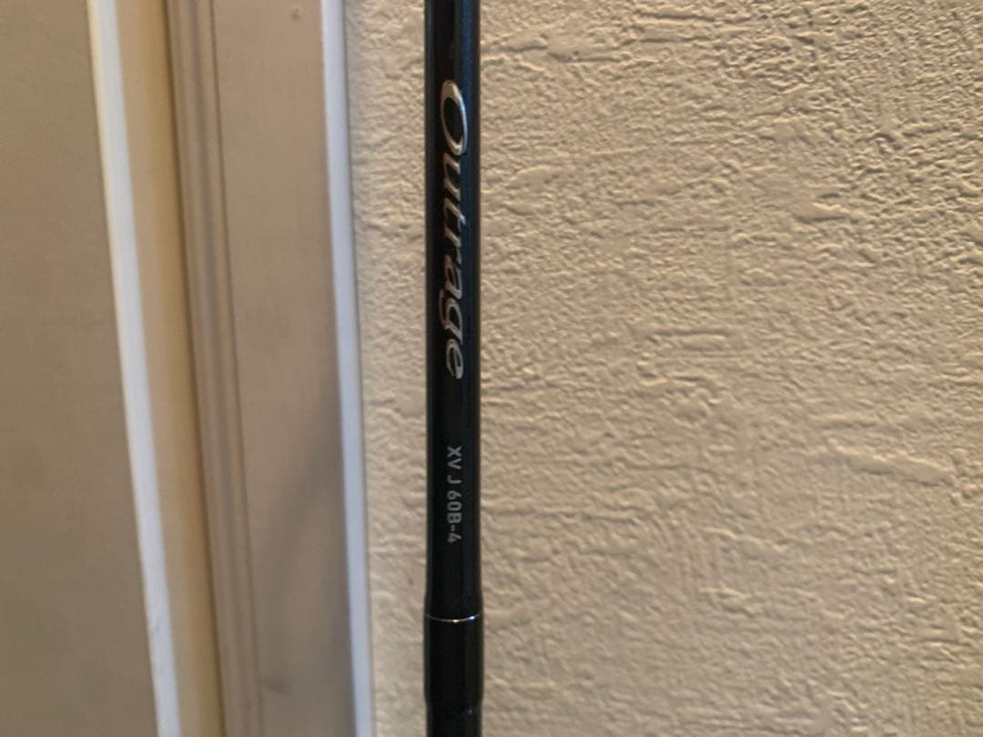 Daiwa Outrage XV J 60B-4 オフショアロッド