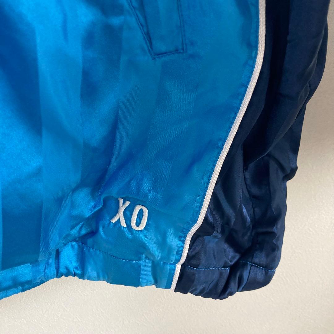 XO 大きめ PUMA プーマ ヤマハジュビロ磐JUBILO ナイロンジャケット