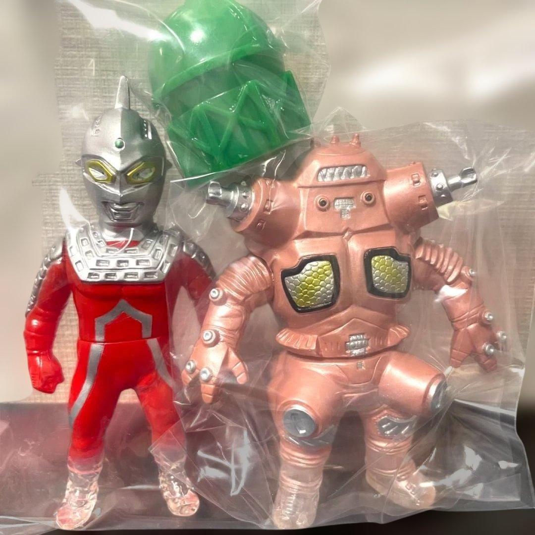 ウルトラセブン対 キングジョー　 MAXTOY スーフェス　SofviQ ソフビ