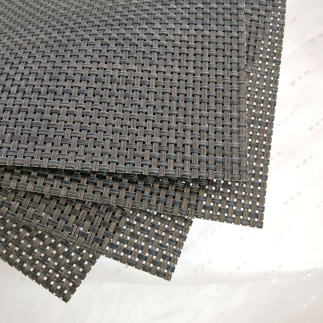 chilewich ダークブラウン ランチョンマット 4枚セット　①