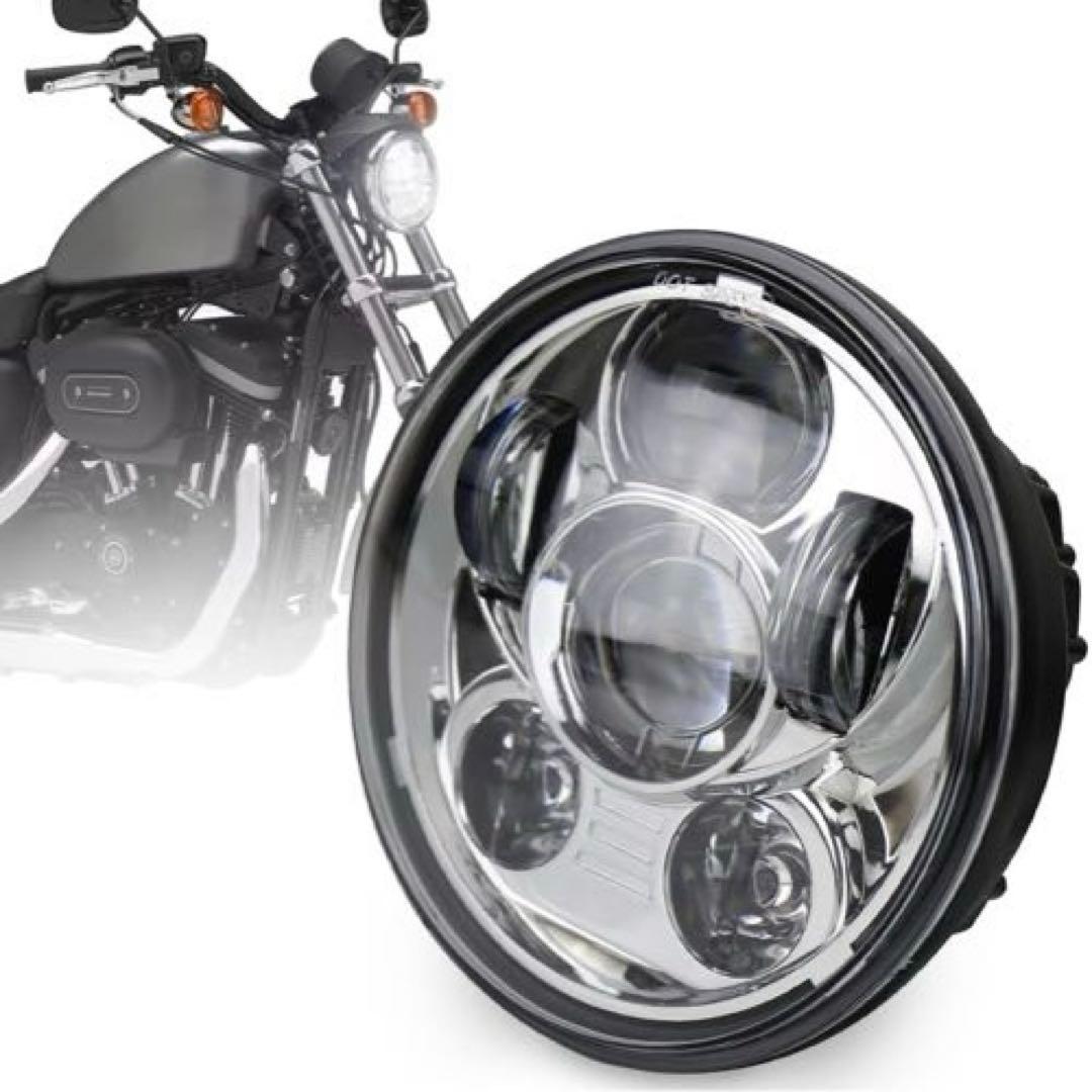 5.75インチ LEDヘッドライト シェル付き