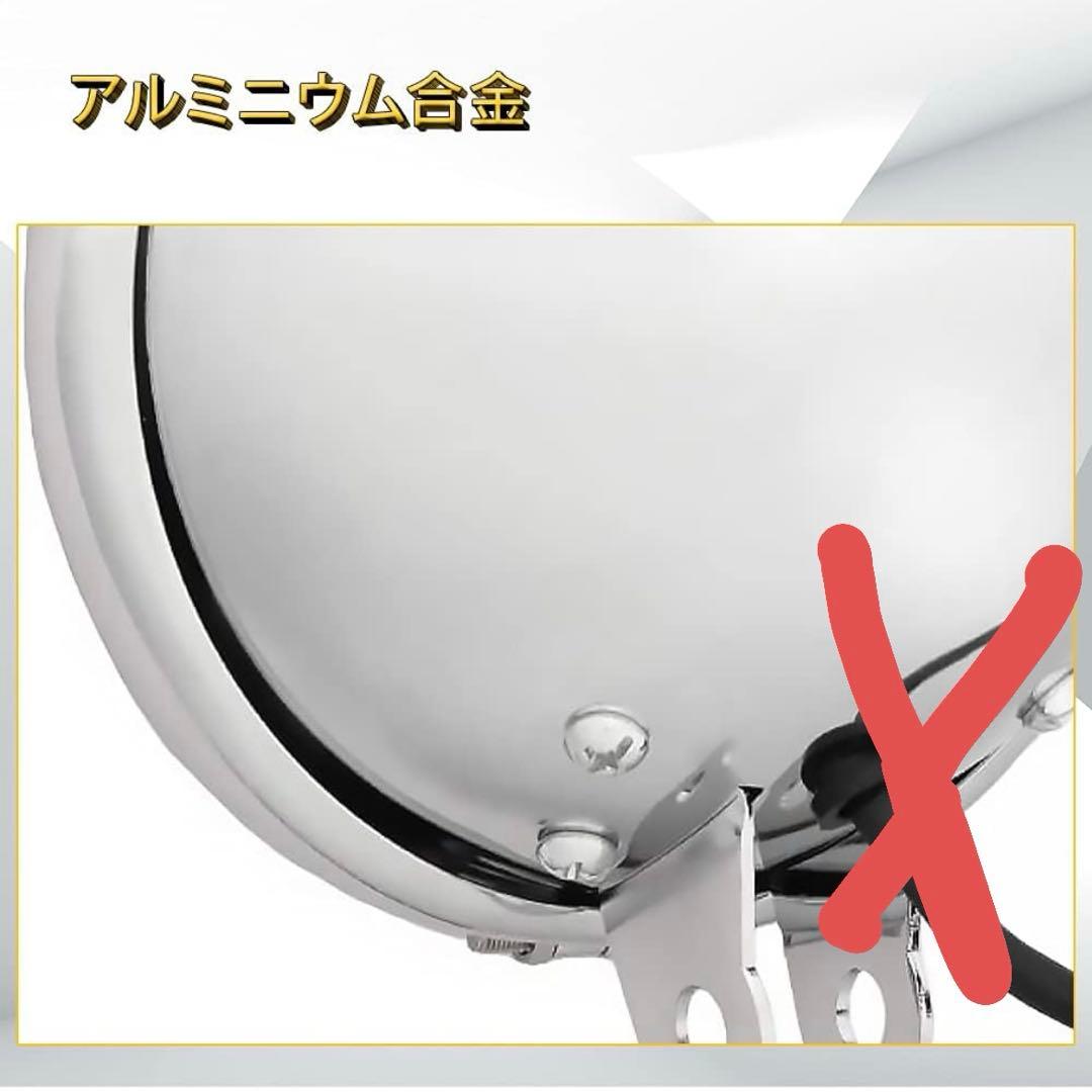 5.75インチ LEDヘッドライト シェル付き