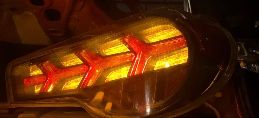 Buddy Club LEDテール 86 シーケンシャル切替　バーディークラブ