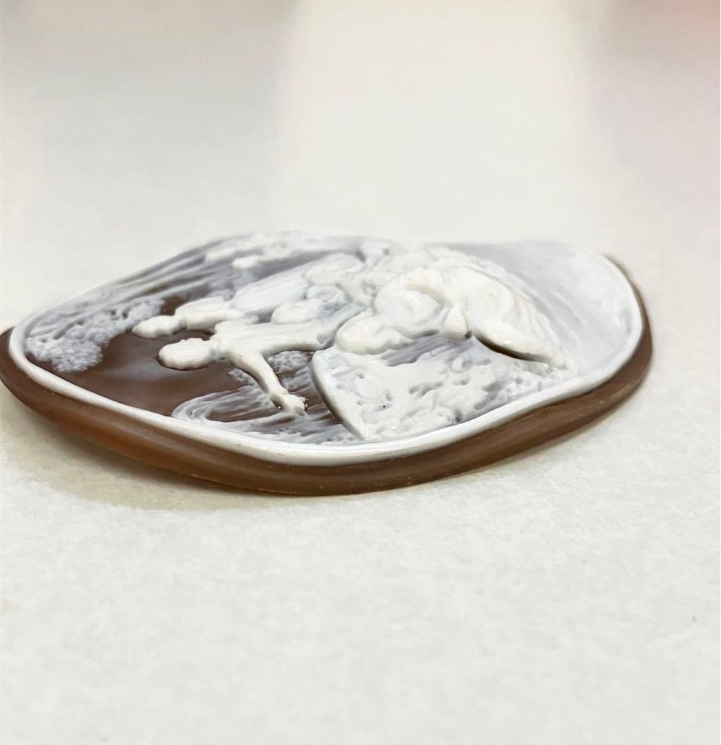 フランコ•スカーラ　シェルカメオ　ルース