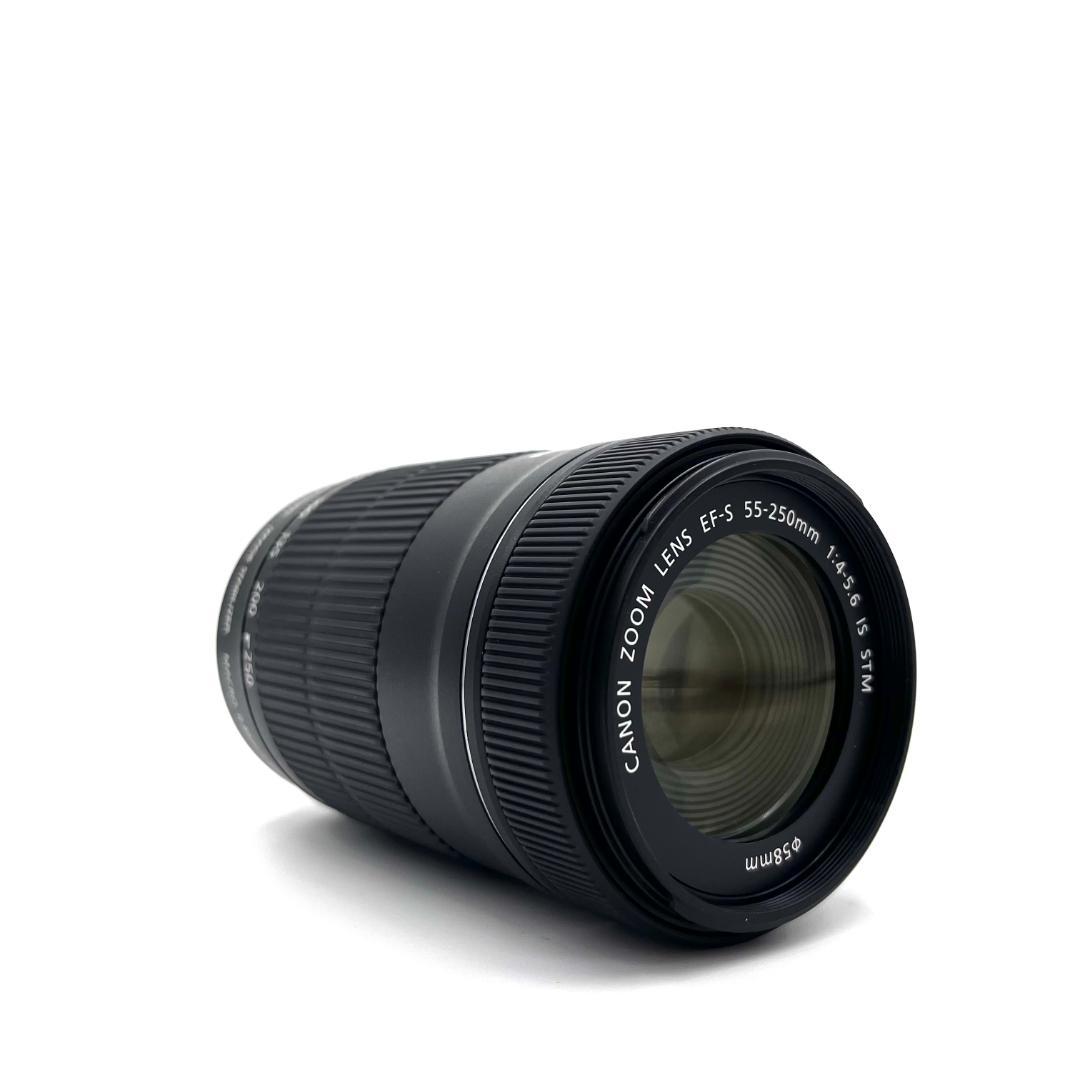 【訳アリ】超望遠 CANON EF-S 55-250mm IS STM #224