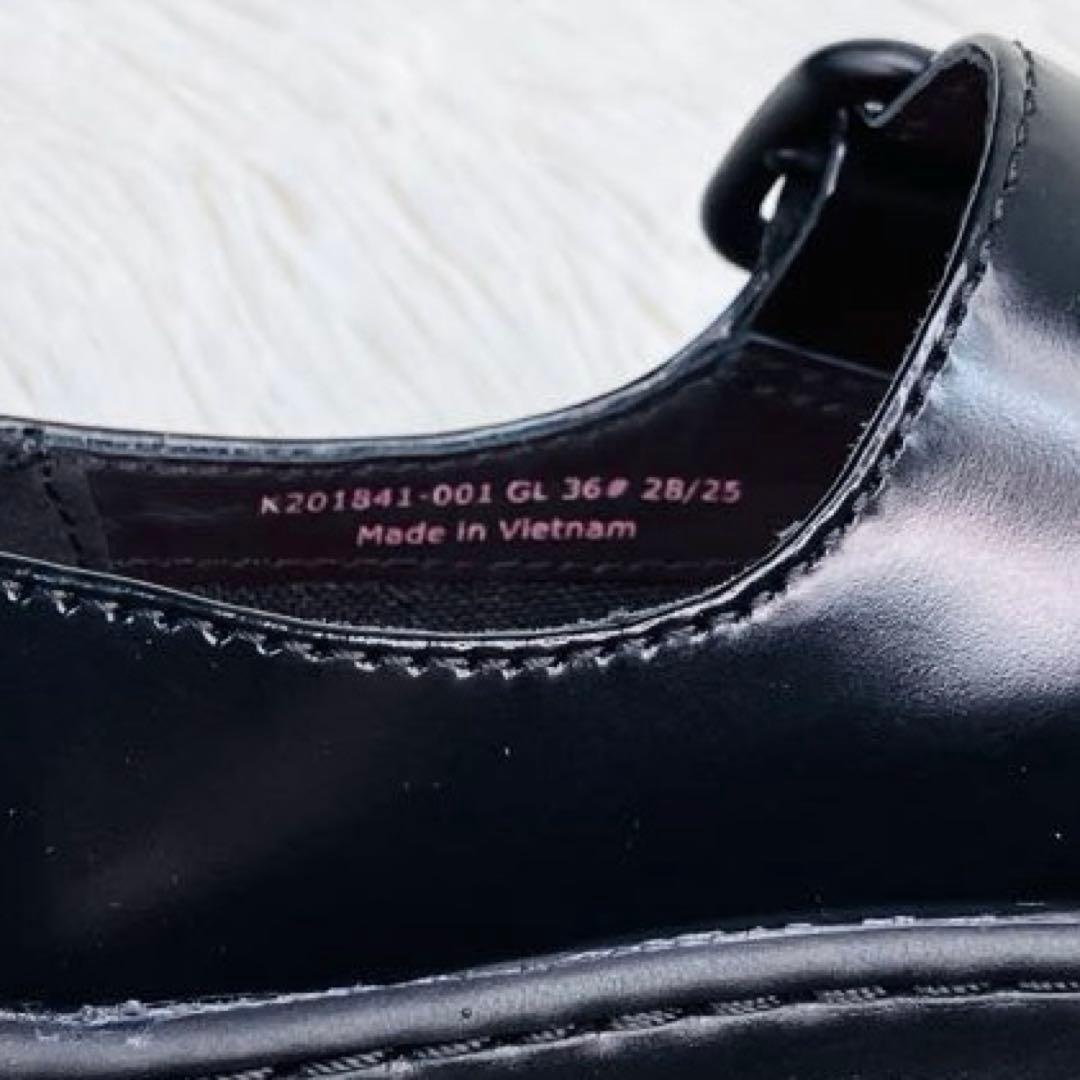 【未使用級】カンペール36 CAMPER BRUTUS+ブラックメリージェーン