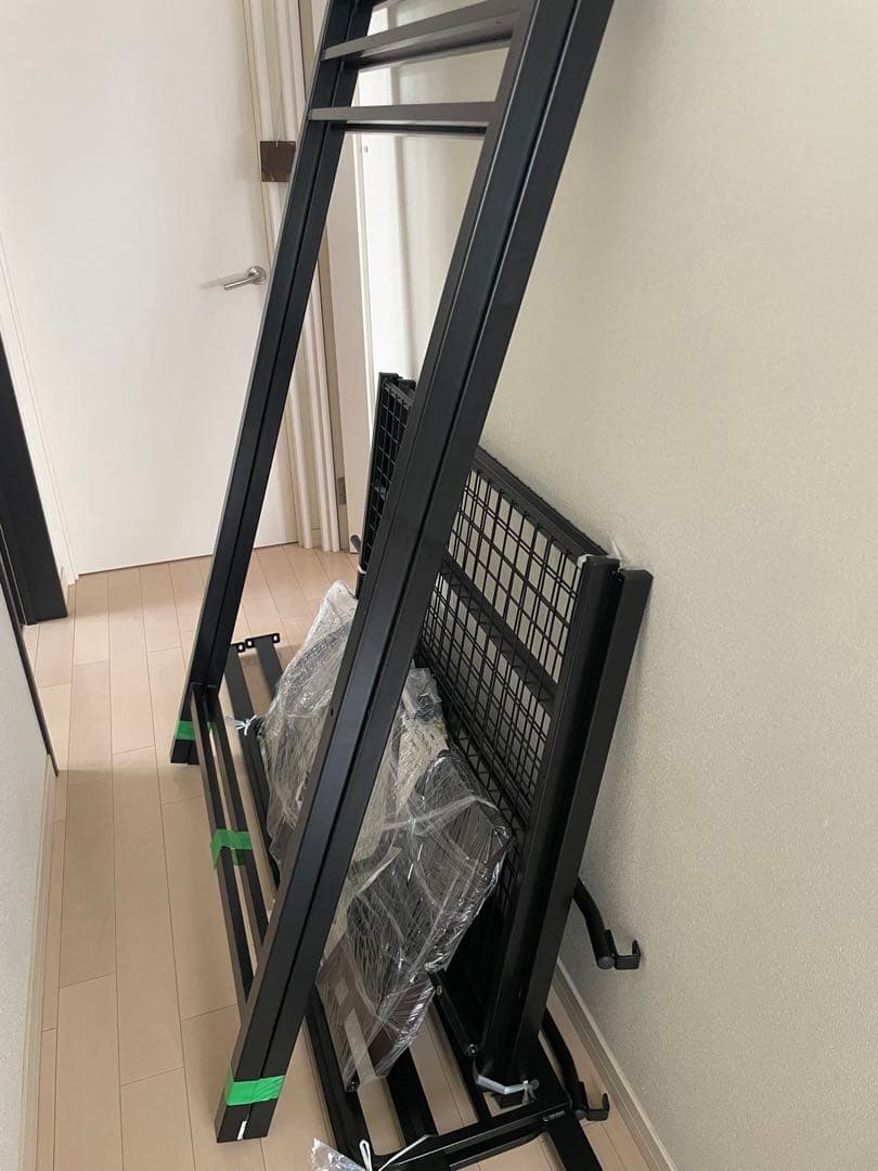 ロフトベッド ニトリ　BKデスク付　引取り限定　滋賀県南部