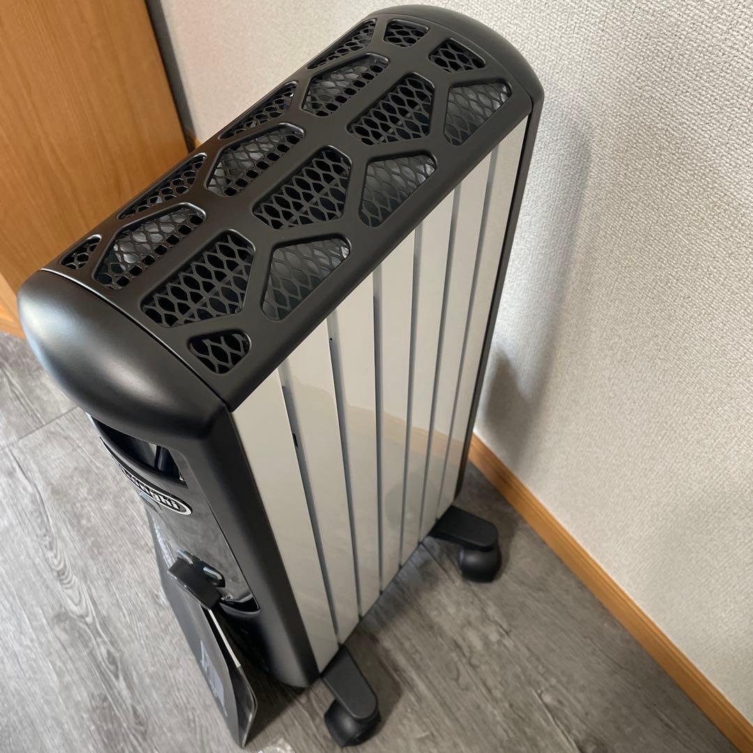 【美品】デロンギ オイルヒーター マルチダイナミックヒーター MDHU09-BK