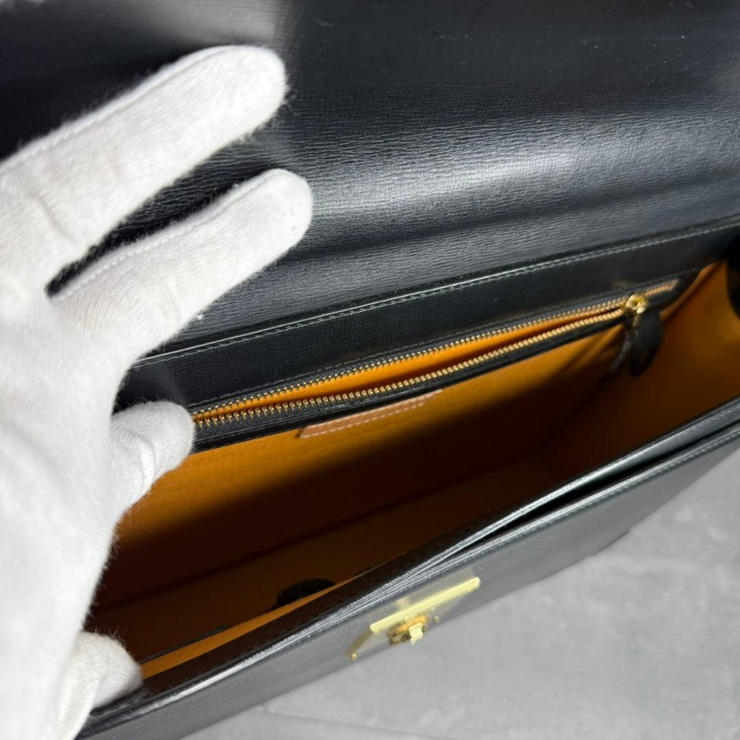 SOMES SADDLE ソメス サドル エグゼクティブ ダレスバッグ ブラック