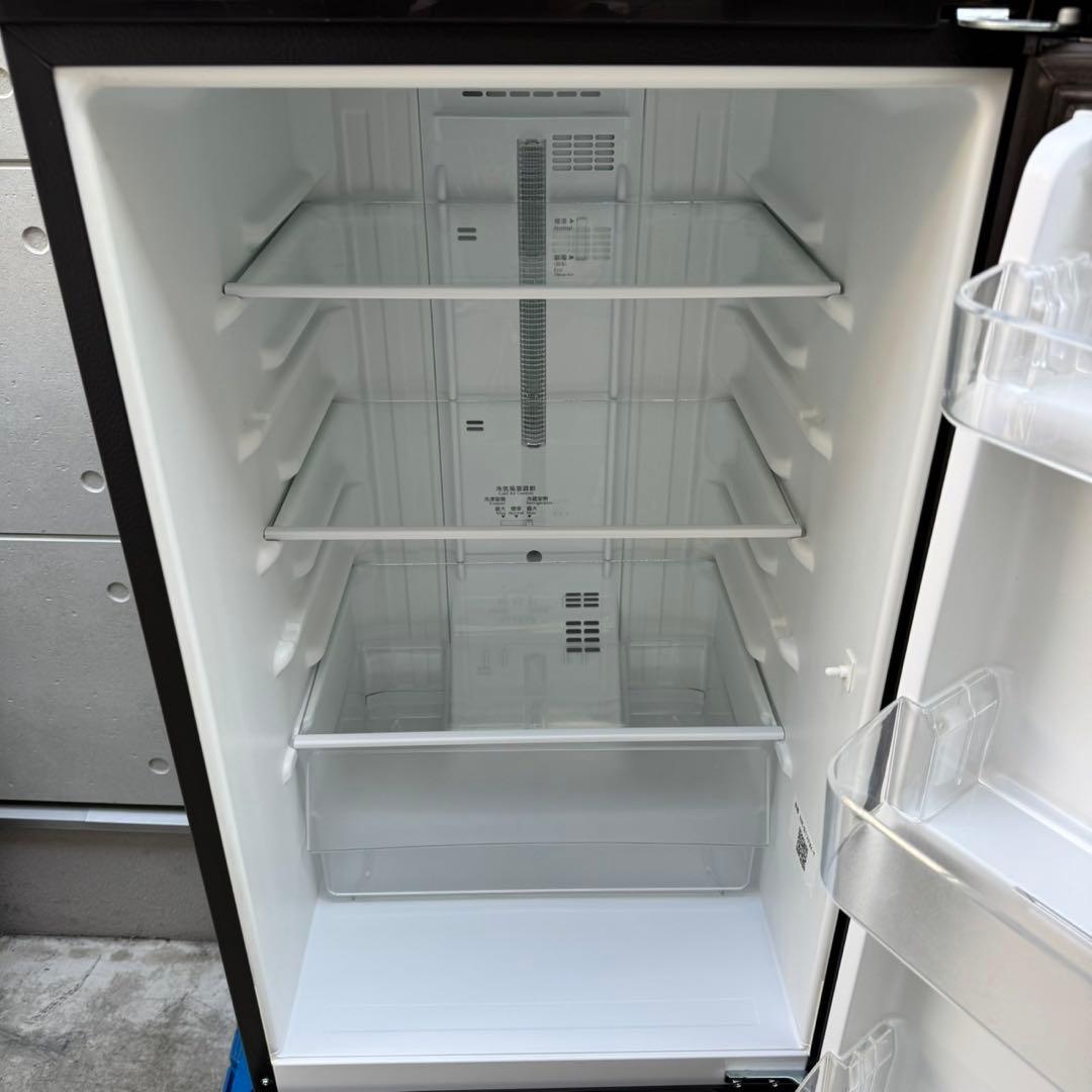 154⭐️2021年製★パナソニック　冷蔵庫　大型　マットブラウン　一人暮らし