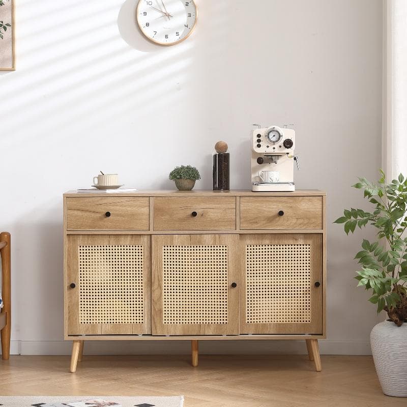 新品！超安！✨キャビネット大容量 収納棚 リビング 収納洋服 タンス おしゃれ