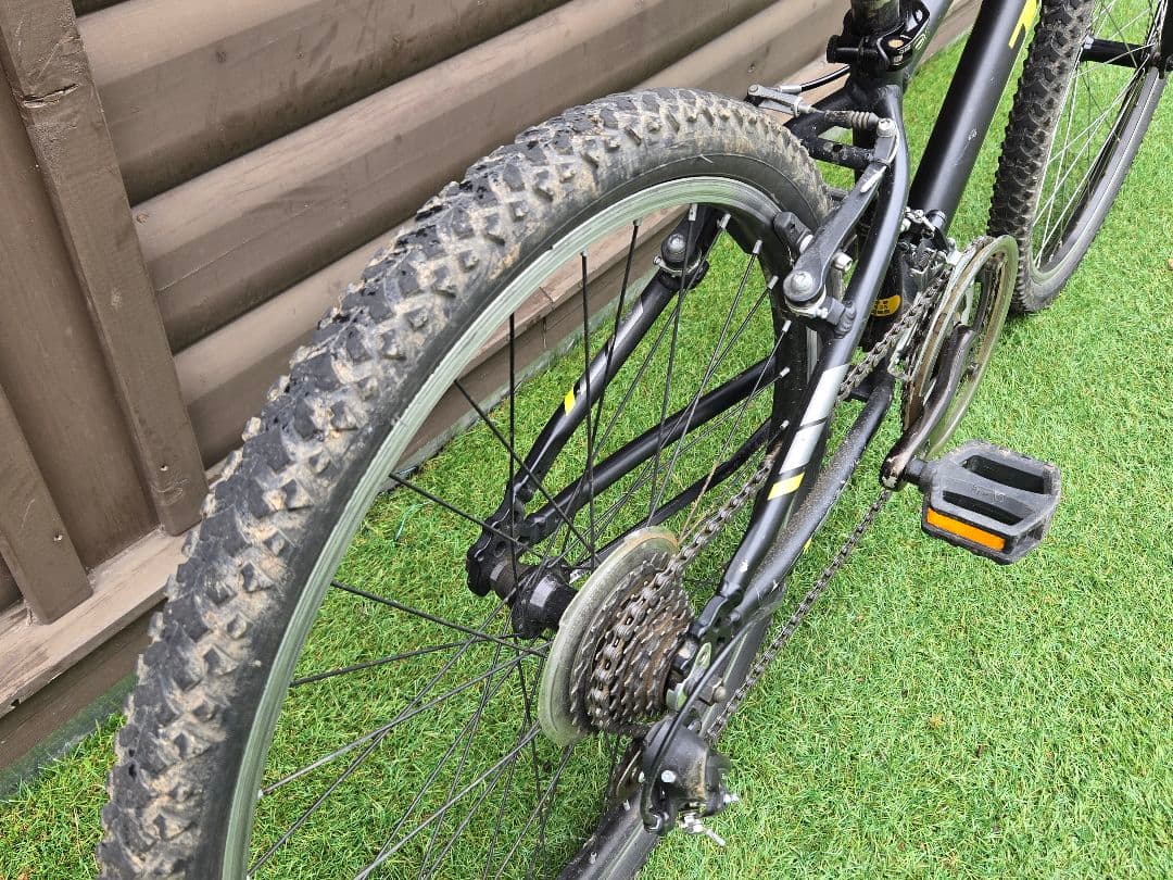 Trek キッズバイク 24インチ MTB ブラック