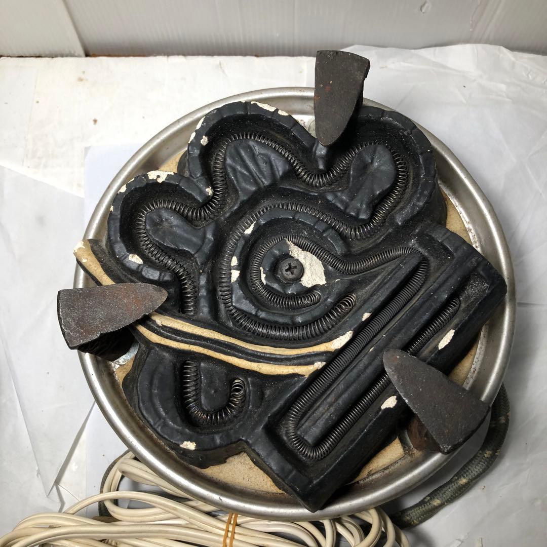 野々田 炭型電熱器 100V 500W 600W