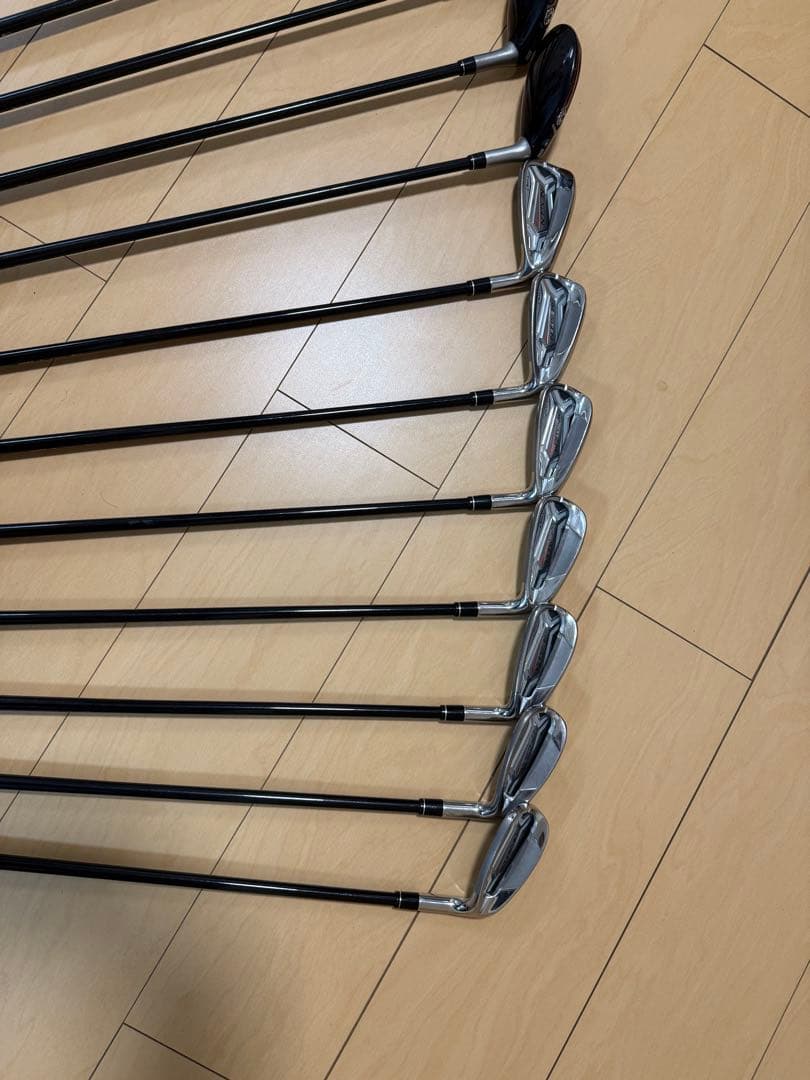 ネクスジェン（NEXGEN）7シリーズ ゴルフクラブ フルセット 16本