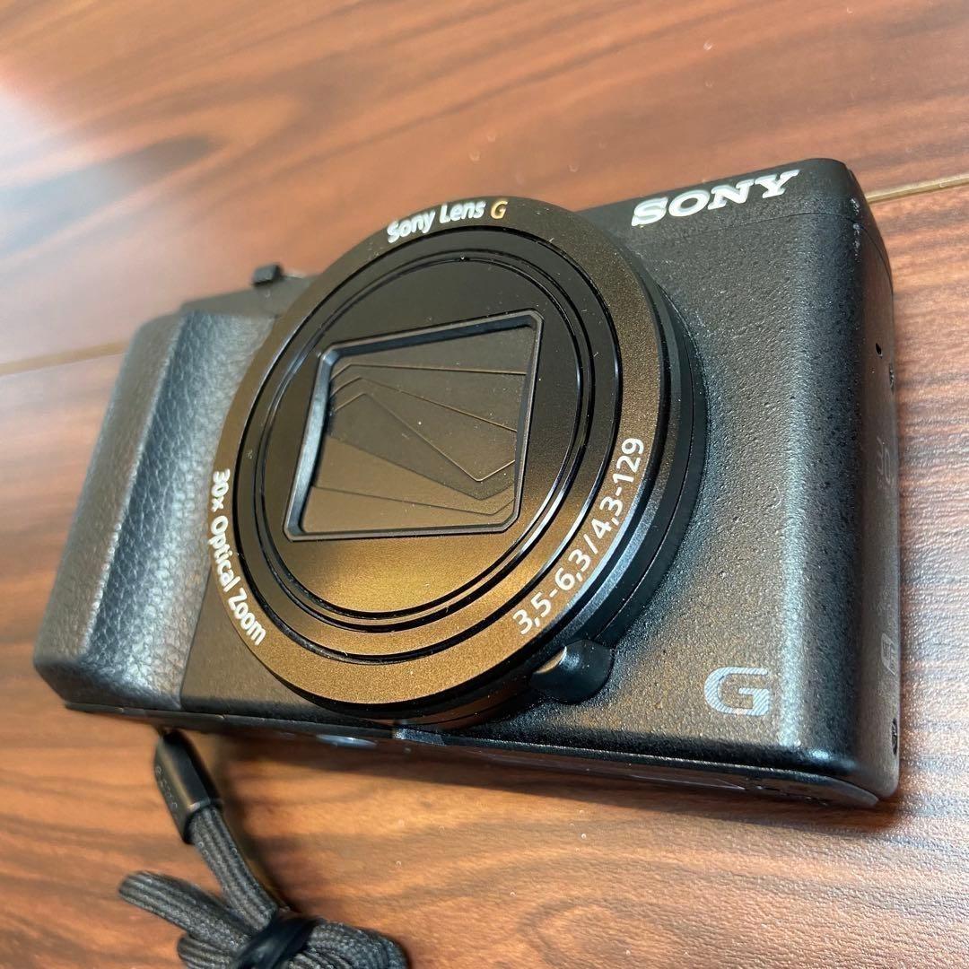 SONY Cyber-shot DSC-HX60V デジカメ ほぼ新品 4058