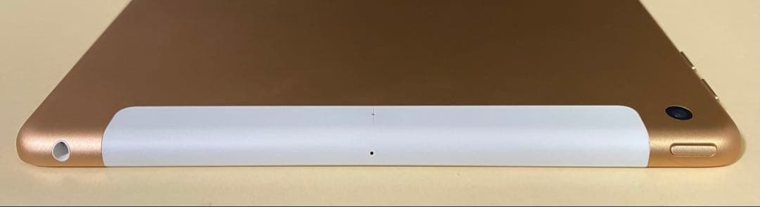 【希少iOS12】iPad6 Gold 32GB SIMフリー バッテリー99%