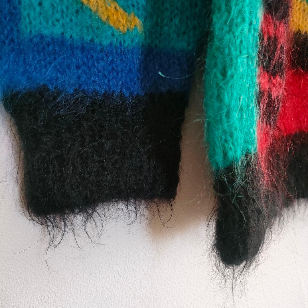 トップス 1980s Soft Options HANDMADE Mohair Knit