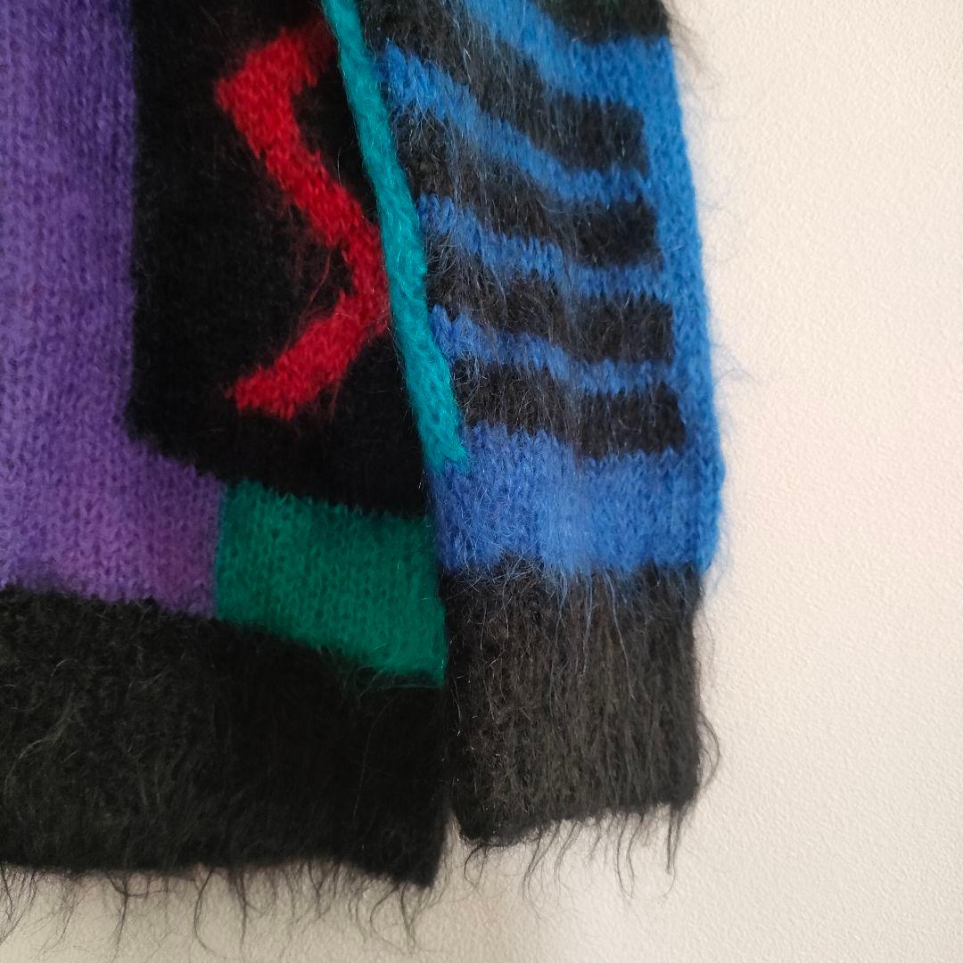 トップス 1980s Soft Options HANDMADE Mohair Knit