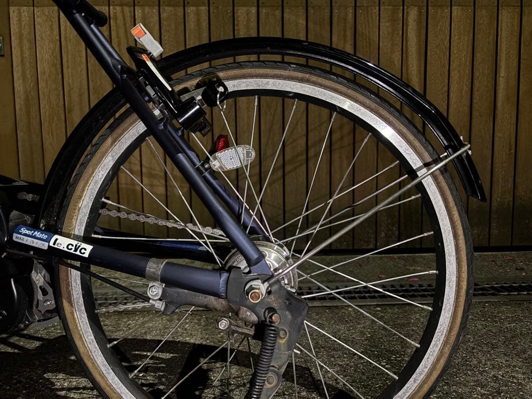 引き取り可！美品ヤマハ　電動自転車PAS city X20インチ