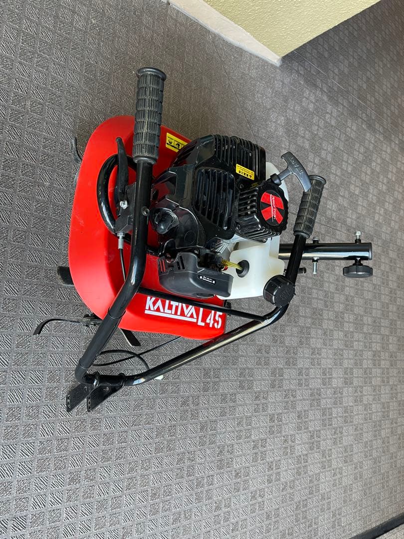 最終価格です！美品！２サイクル耕転機　L４５（コメリオリジナル）