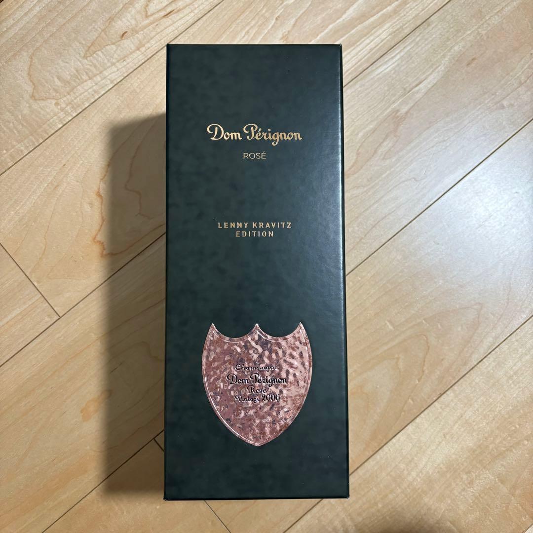Dom Pérignon ロゼ Lenny Kravitz Edition
