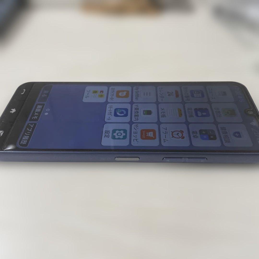 スマートフォン かんたんスマホ4 A402ZT
