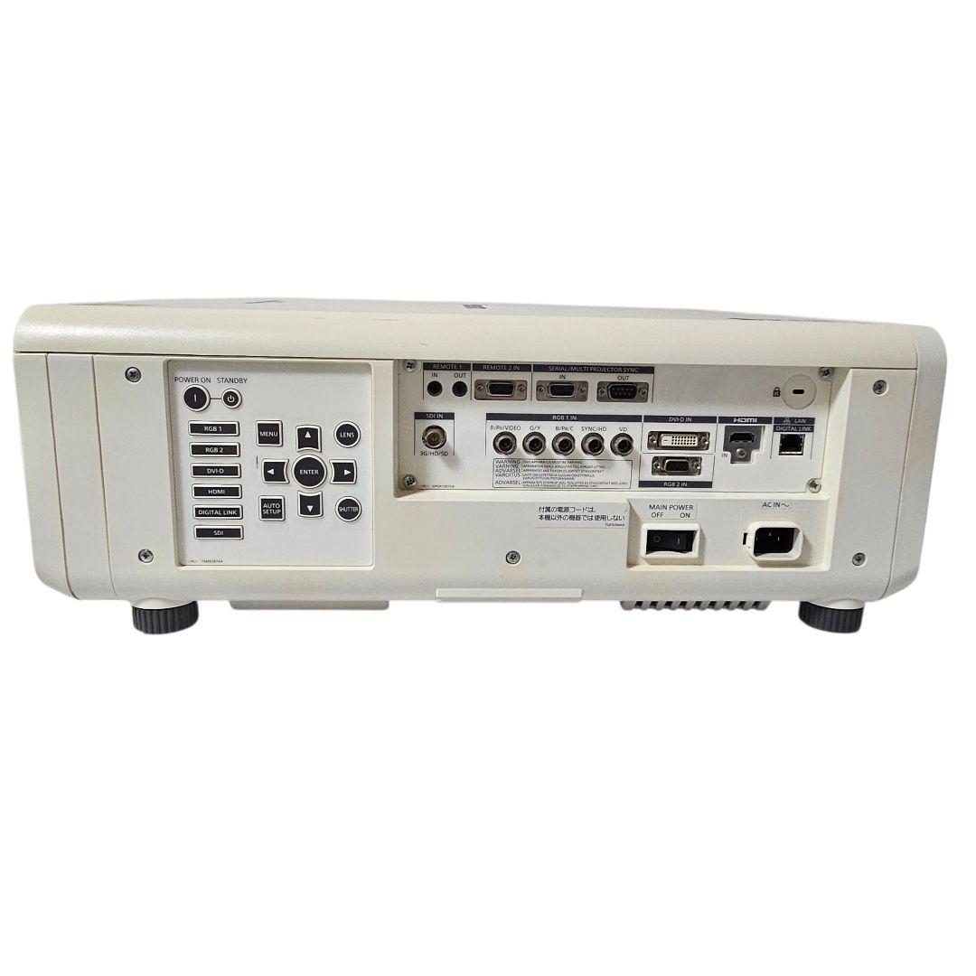 Panasonic PT-RZ660JW プロジェクター ET-DLE085
