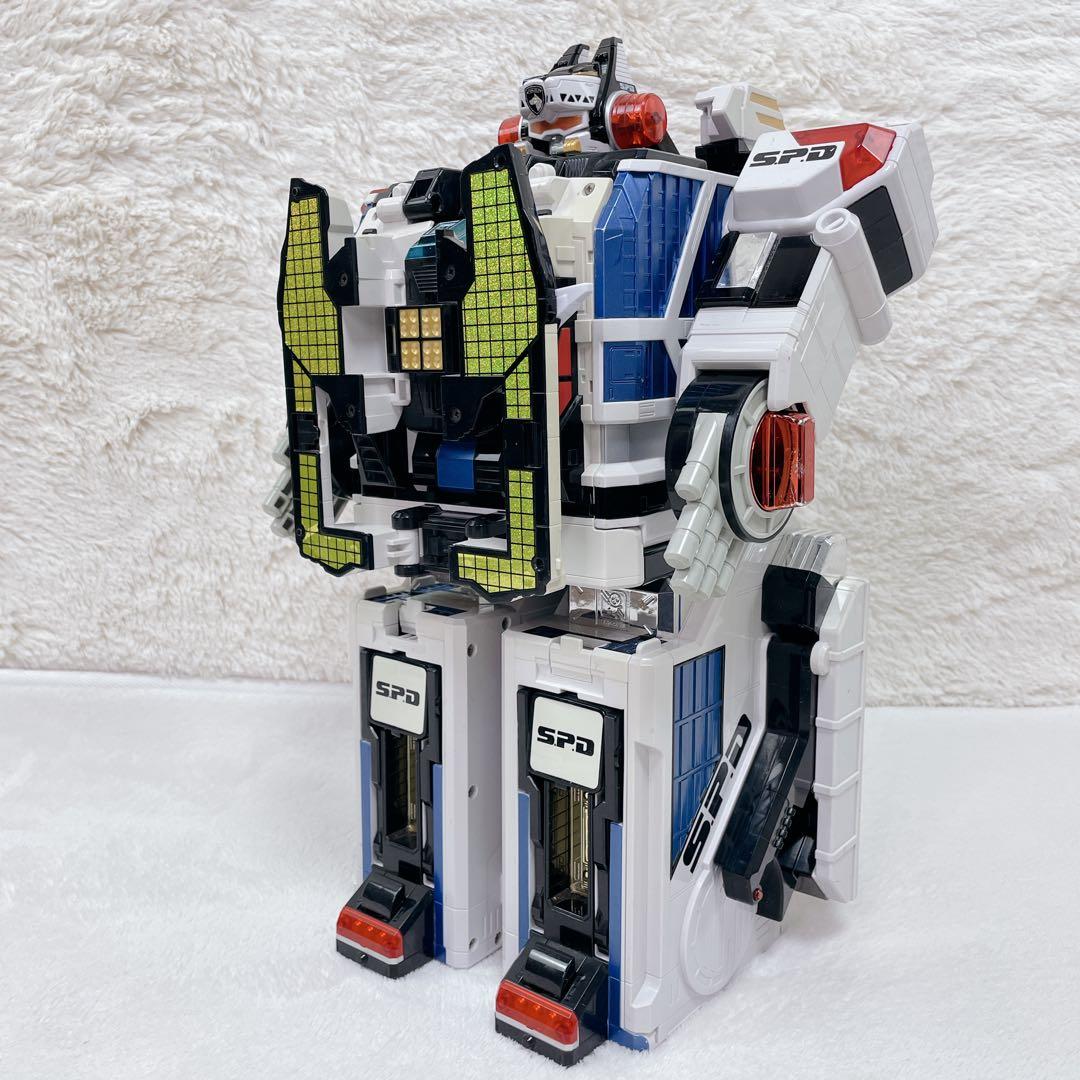 ✨ 入手困難 ✨ 特撮戦隊デカレンジャー　DXデカベースロボ セット