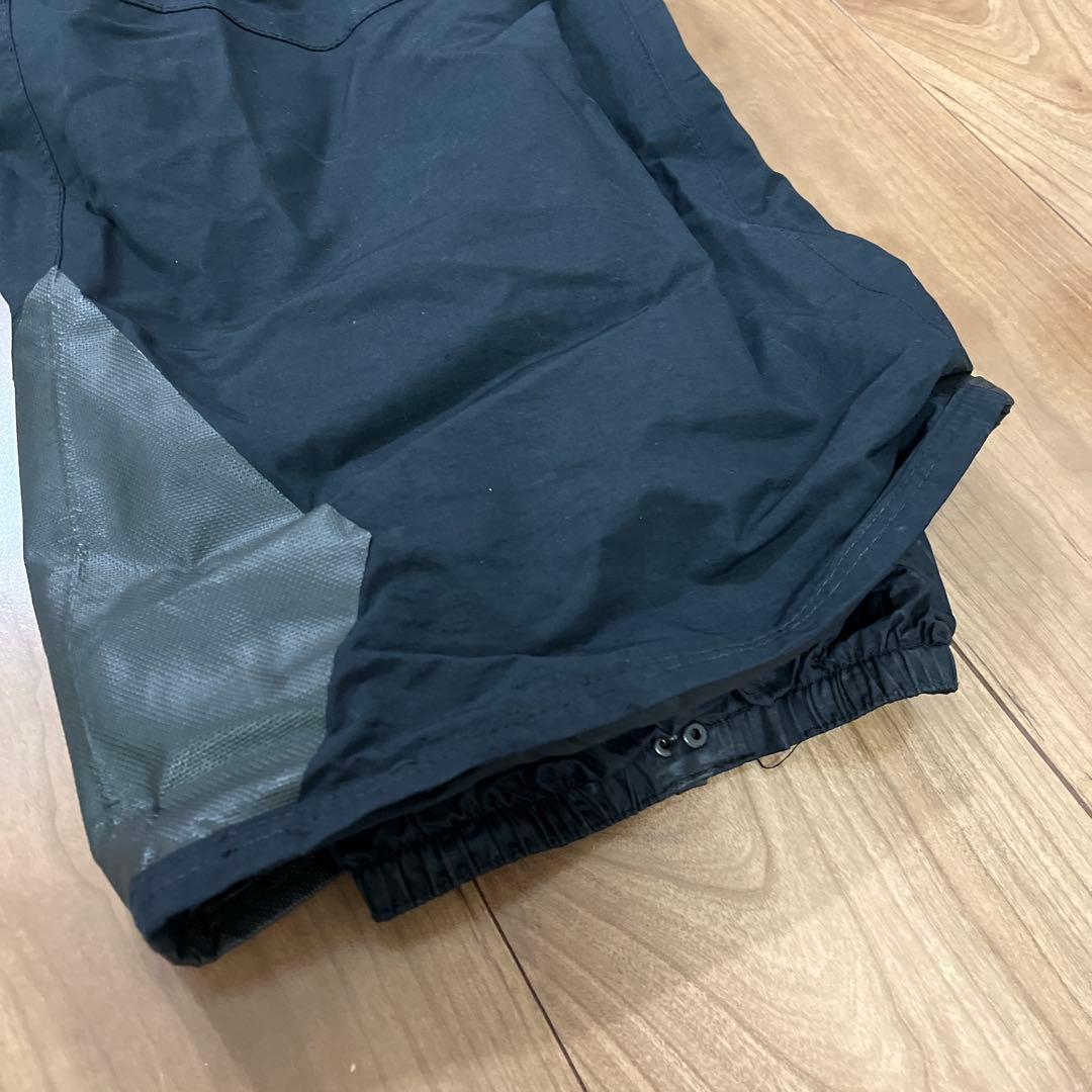 VOLCOM GORE-TEX ブラック ビブパンツ XL