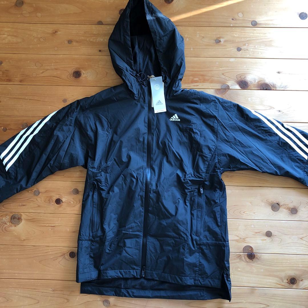 adidas ジャージ　裏起毛　上下セット　Lサイズ　ブラック