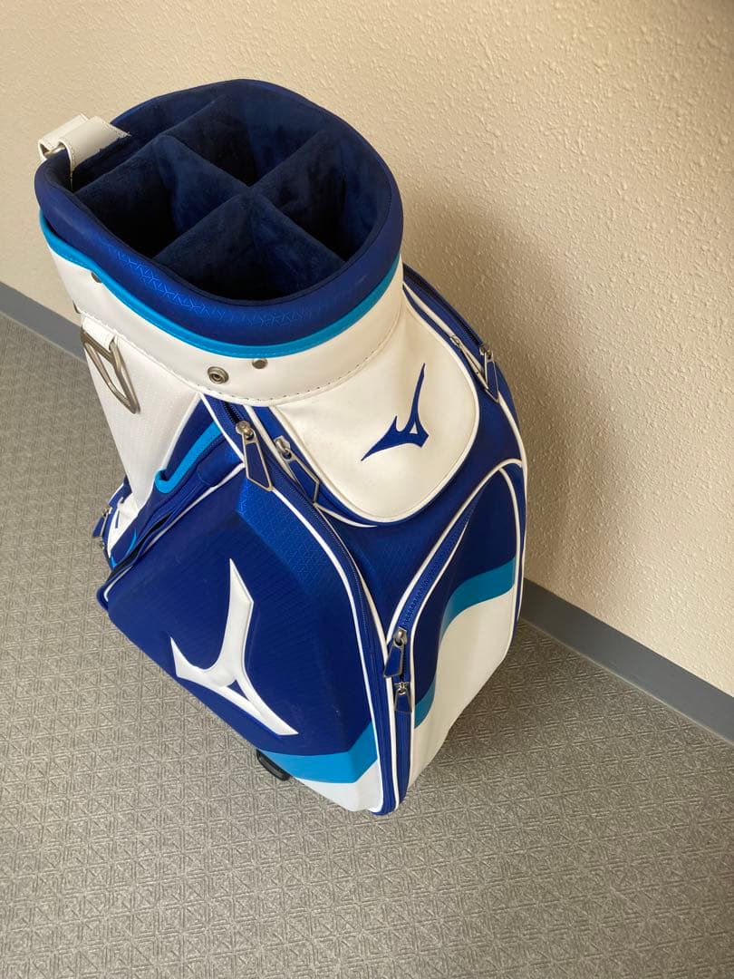 ミズノ Tour Staff Mid キャディバッグ 5LJC202200