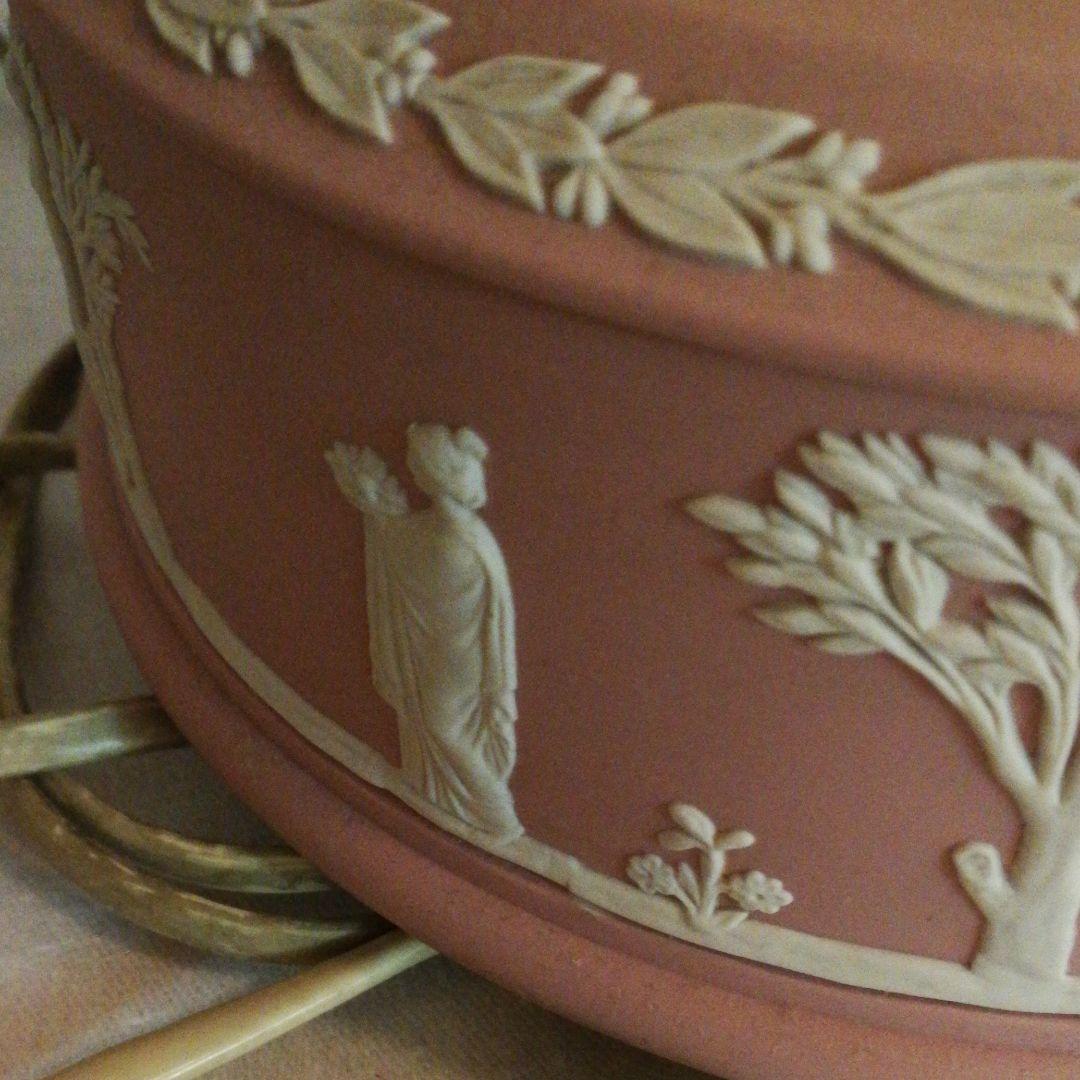 ウェッジウッド　使用可能アンティークジャスパー　電話