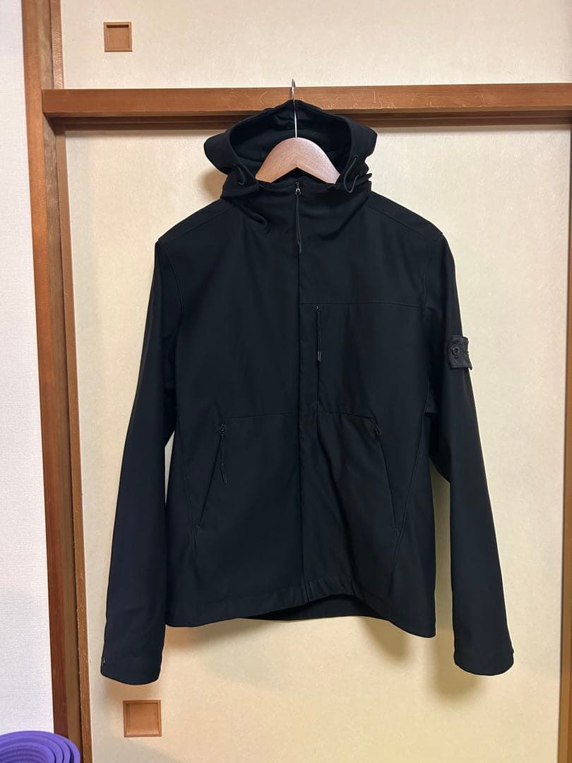 美品 STONE  GHOST PIECE ナイロンジャケット M