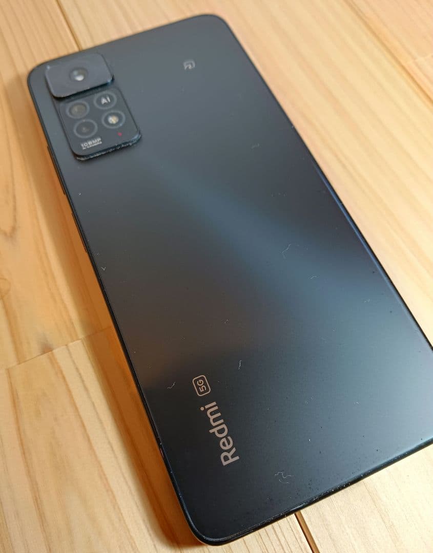 Redmi Note 11 Pro 5G グラファイトグレー 6GB/128GB