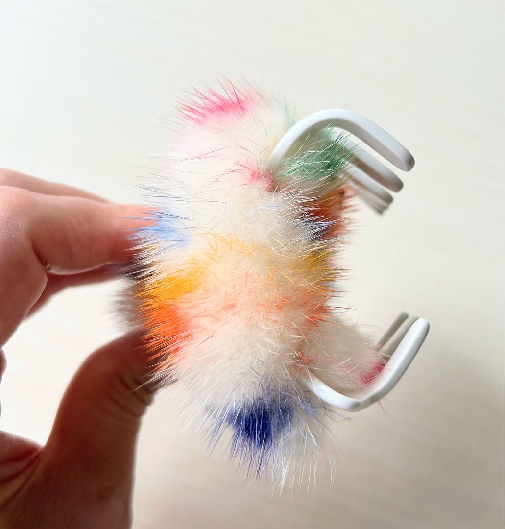 acca クリップ ファー Made in France フランス製